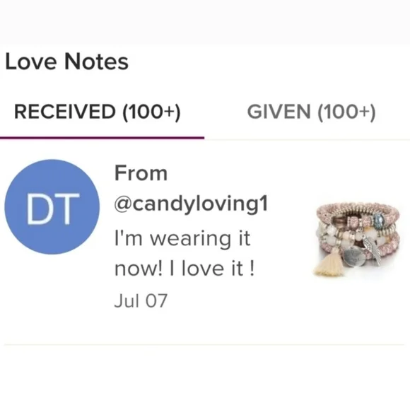 Beaded Multi-layer Bracelet With Tassel 4 Bracelet Set - Picture 3 of 11